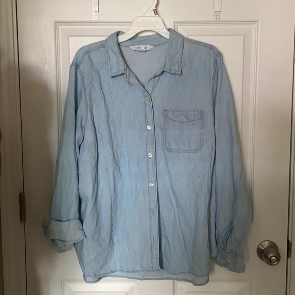 Old Navy Chambray Shirt